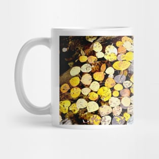 Aspen Leaves and Fall Colors in Colorado Mug